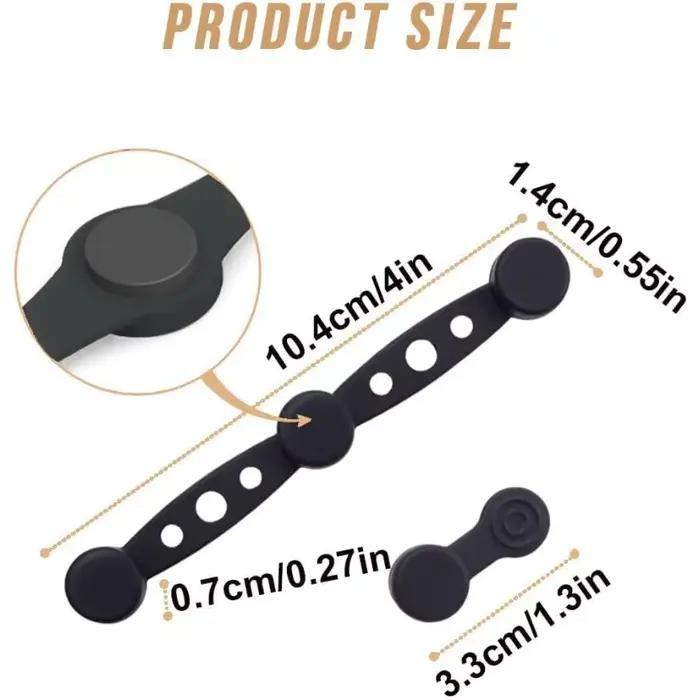 Boucle magnétique en silicone pour friteuse à air