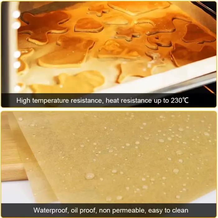 Feuilles de cuisson en papier parchemin