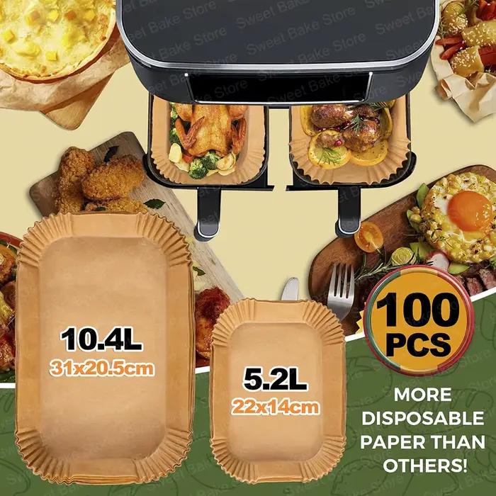 Doublures jetables pour friteuse à Air