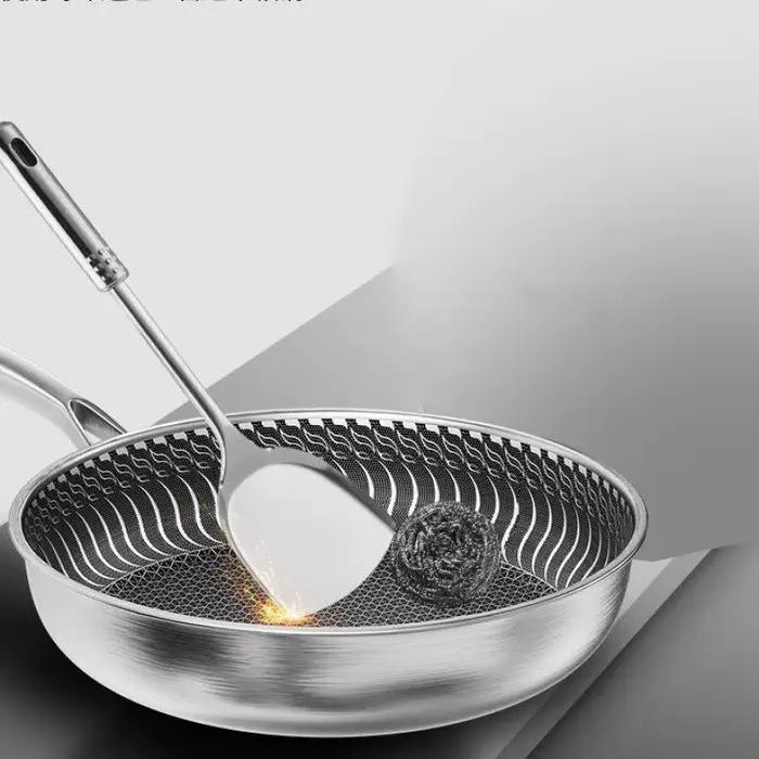 Poêle à frire Leic-Ply en acier inoxydable