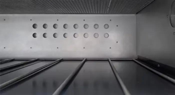 Four électrique intelligent de haute qualité à 9 plateaux et 3 niveaux pour boulangerie commerciale