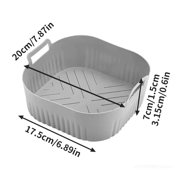 Moule de friteuse à Air en Silicone de 20cm