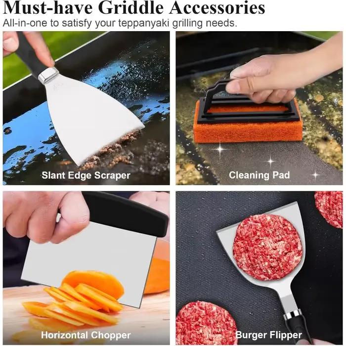 Kit d'accessoires de plaque chauffante