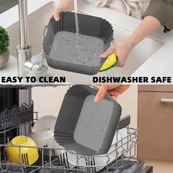 Doublures en silicone pour friteuse à air