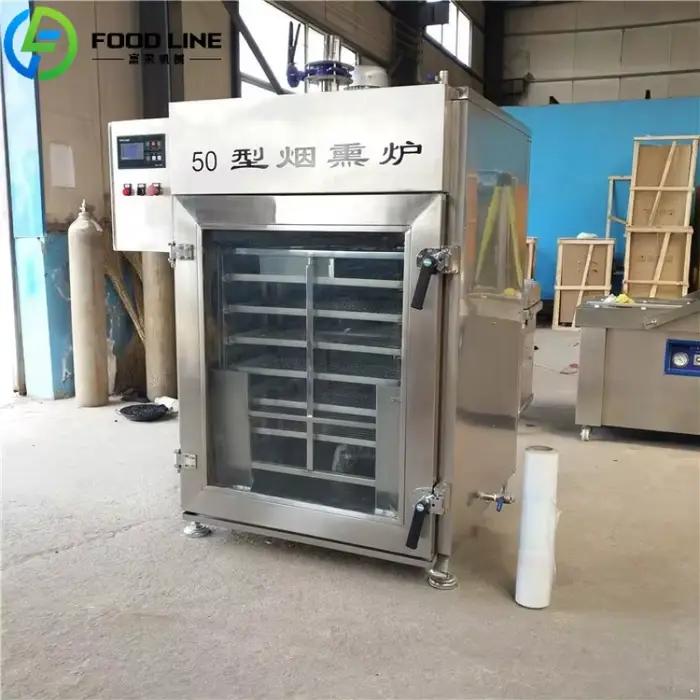 Fumoir d'intérieur personnalisé pour viande