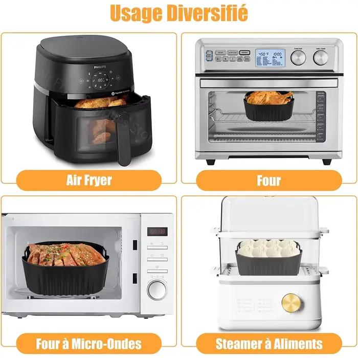 Moule de friteuse à Air pour Philips série 2000 NA230/00 COSORI 5