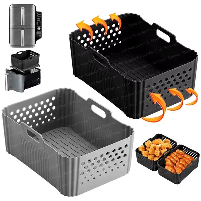 Moule de friteuse à Air pour Ninja Double pile XL SL400 SL401 AF400