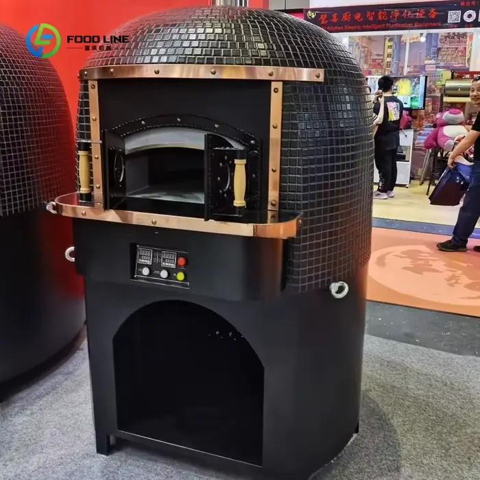 Four à pizza multifonctionnel au bois style italien pour restaurant et cuisine extérieure cuisson traditionnelle et personnalisation possible