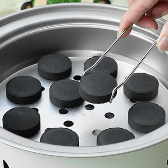 Nouveau barbecue coréen en acier inoxydable