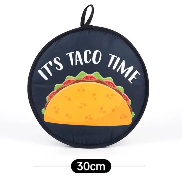 Pochette chauffante pour tortilla de qualité alimentaire
