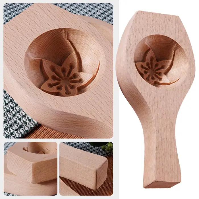 Moule à chignon cuit à la vapeur en bois
