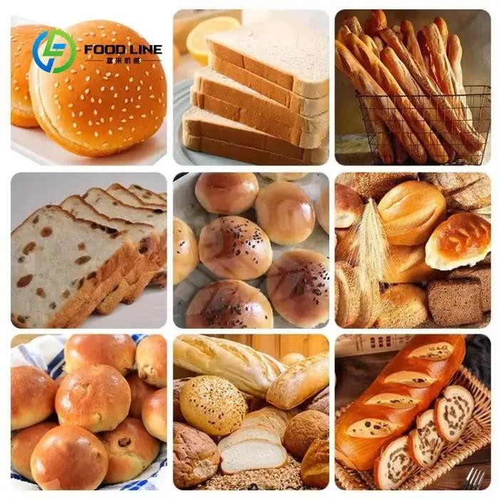 Machine à façonnage de pain automatique pour restaurant et boulangerie avec moules personnalisés et conception silencieuse pour pain de mie, croissants et baguettes
