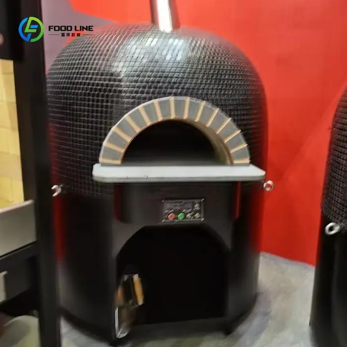 Four à pizza multifonctionnel au bois style italien pour restaurant et cuisine extérieure cuisson traditionnelle et personnalisation possible
