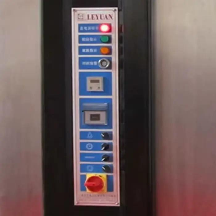 Four rotatif à air chaud pour le séchage des légumes et des fruits