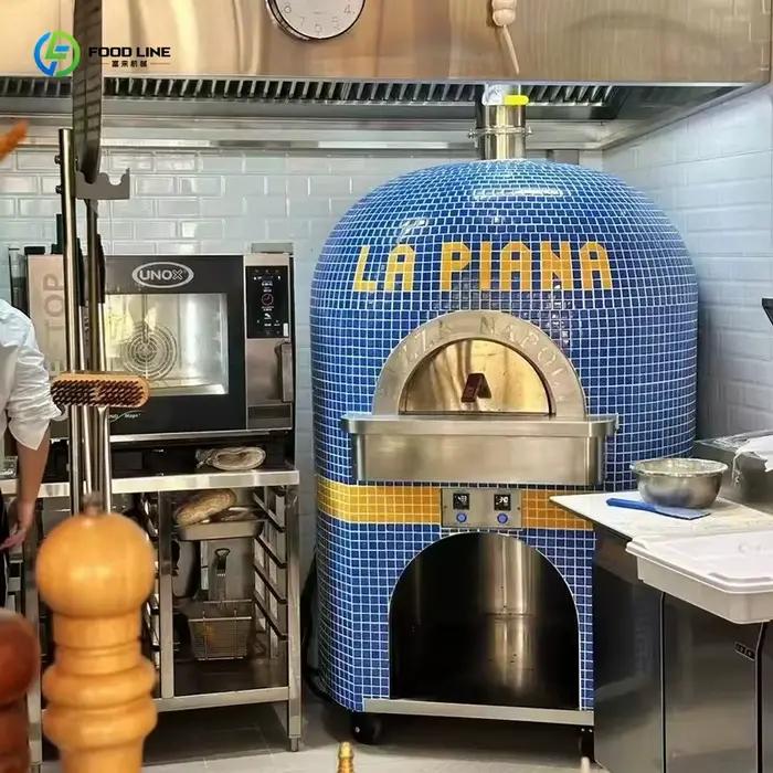 Four à pizza électrique haute température personnalisé