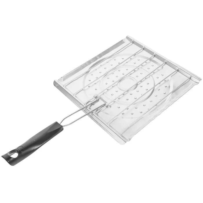 Grille-pain de camping avec poignée en plastique