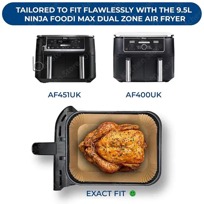 Doublures en papier pour friteuse à air