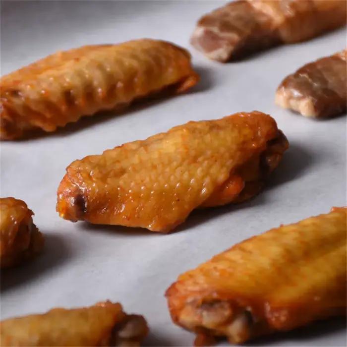Papier rond Double face en Silicone, 100 pièces, papiers antiadhésifs pour four à Barbecue, revêtement de poêle à gâteaux résistant à l'huile