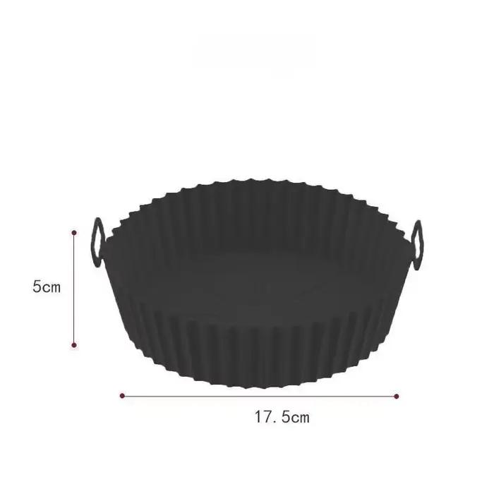 Doublures réutilisables en silicone pour friteuse à air
