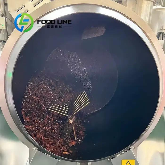 Robot Cuiseur Professionnel Commercial Intelligent pour la Cuisson Automatique en Restaurant – Équipement de Cuisine Électrique pour une Efficacité Accrue
