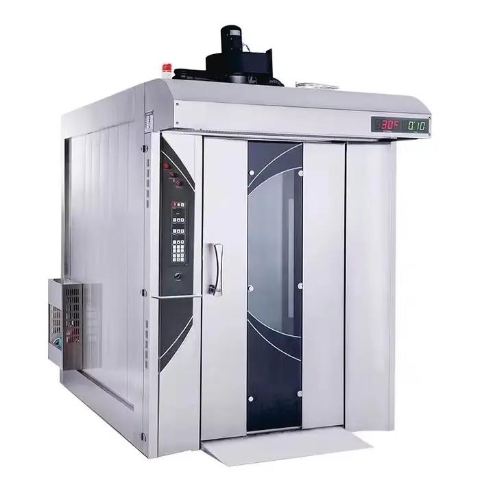 Four à convection électrique 360° pour boulangerie et cuisine domestique grande capacité brun professionnel usage intensif événements famille et restauration