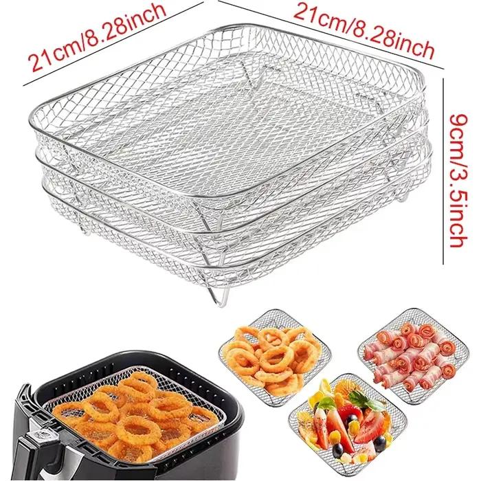 Ensemble d'accessoires de cuisson pour friteuse à Air