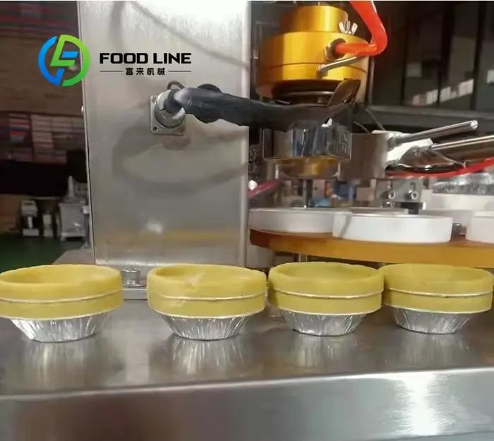 Machine de Fabrication de Tartes Aux Pommes Automatique Acier Inoxydable Pour Professionnels et Amateurs Occasions Spéciales