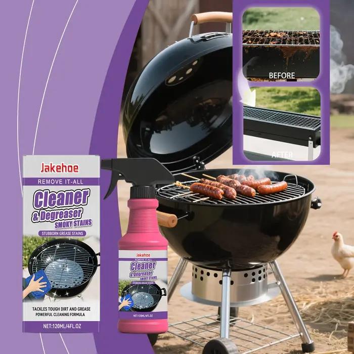 Nettoyant puissant pour barbecue
