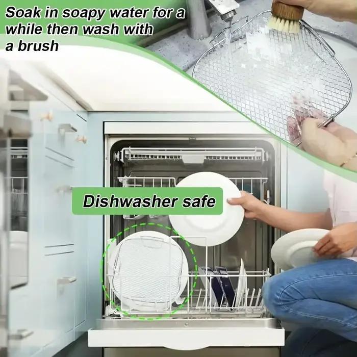 Support de gril détachable multicouche pour friteuse à Air