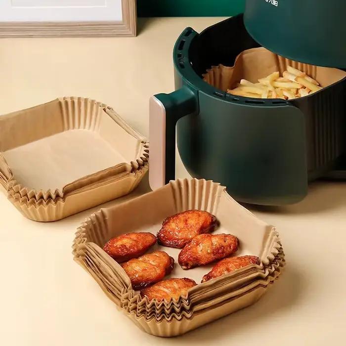 Papier de cuisson pour friteuse à air