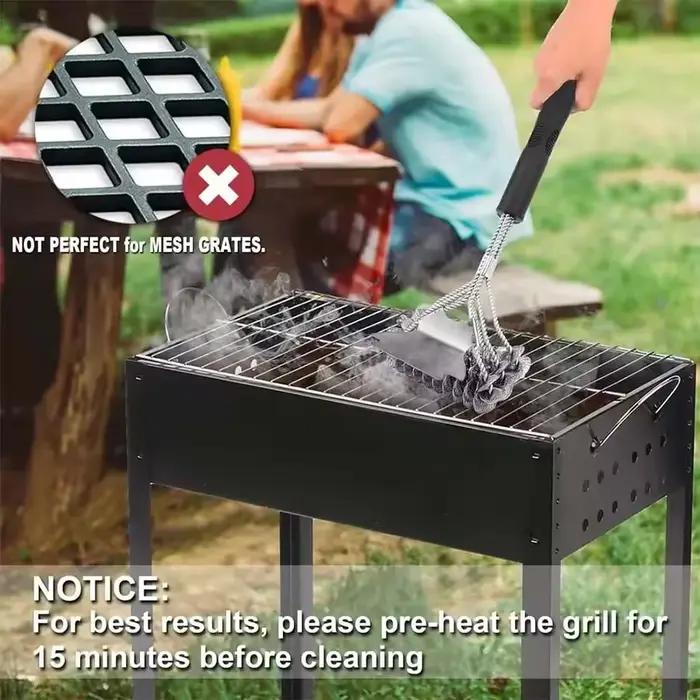Brosse de nettoyage pour Barbecue