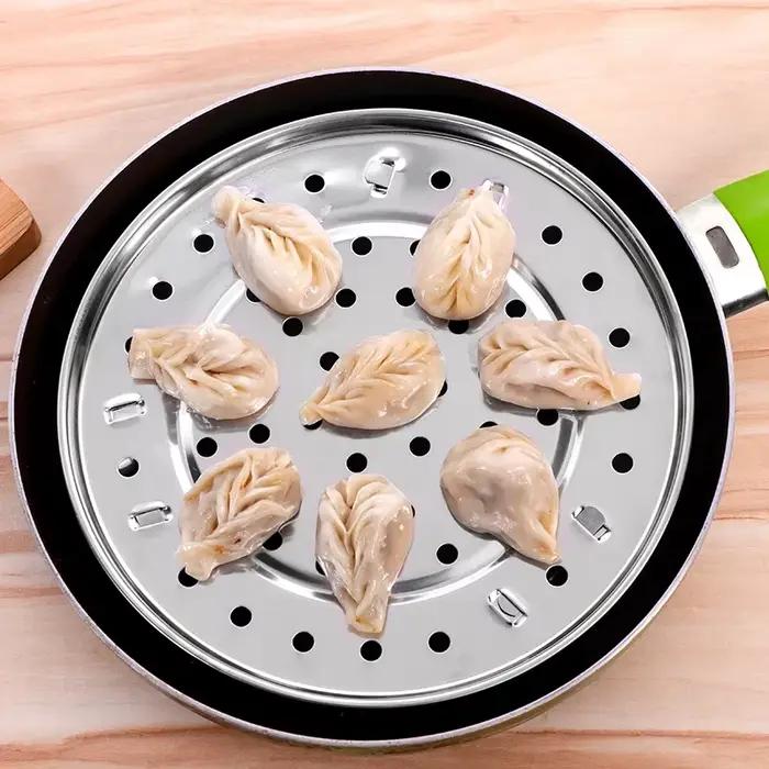 Plaque de cuisson à la vapeur en acier inoxydable