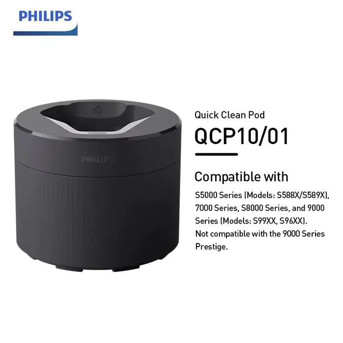Station de nettoyage Philips Quick Clean Pod QCP10/01 + solution