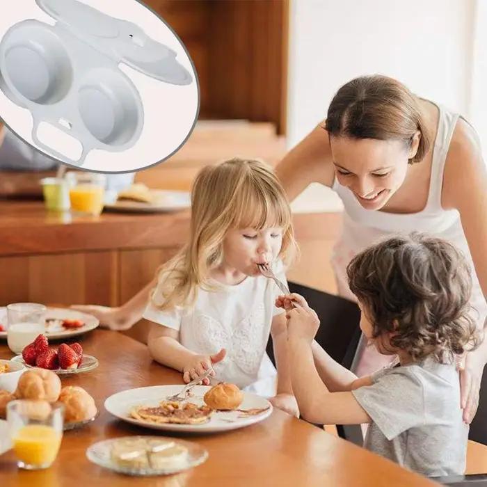 Cuiseur à vapeur en plastique pour micro-ondes