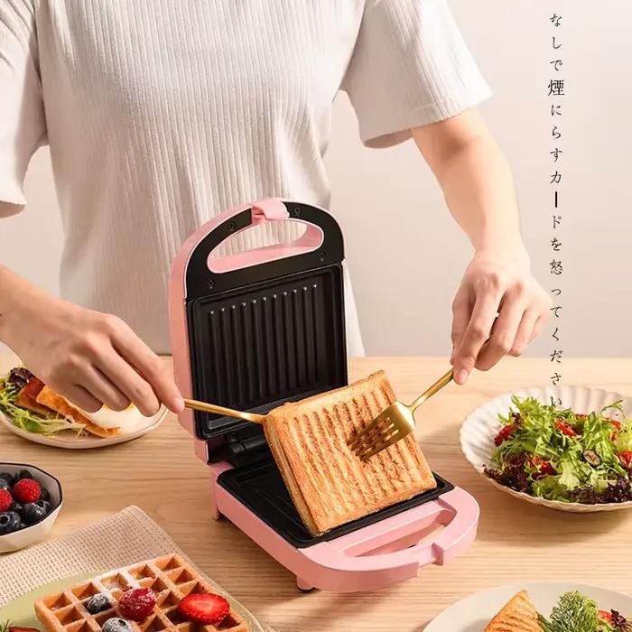Machine à Sandwich électrique Portable multifonctionnelle pour la maison