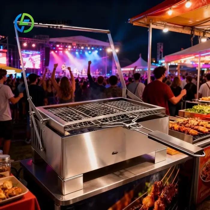 Grill de taille personnalisée