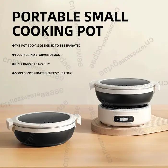 Casserole électrique multifonctionnelle en acier inoxydable durable de qualité alimentaire