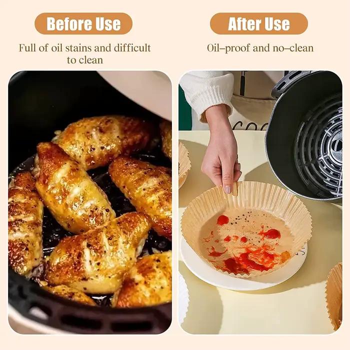 Doublures en papier jetables pour friteuse à Air