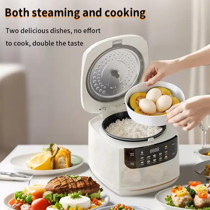 Multicuiseur cuiseur à riz électrique 110V 220V Pot antiadhésif 1-3 personnes Mini Machine de cuisson