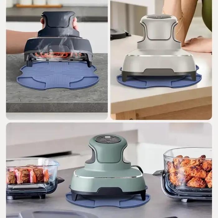 Trivets de friteuse à air en silicone pour Ninja Crispi