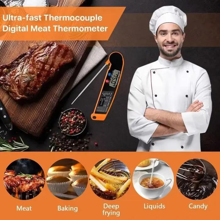 Thermomètre numérique de cuisine pour viande