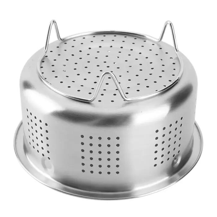 Panier vapeur en acier inoxydable pour accessoires de mijoteuse