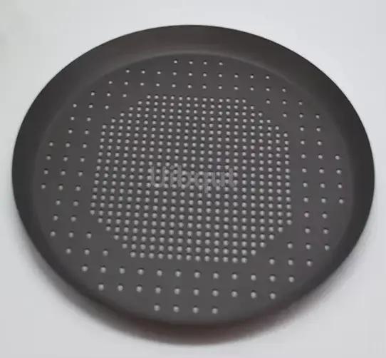 Plateau antiadhésif pour pizza pierre à pizza ustensile de cuisine accessoire de préparation pour pizza occasions familiales professionnelles