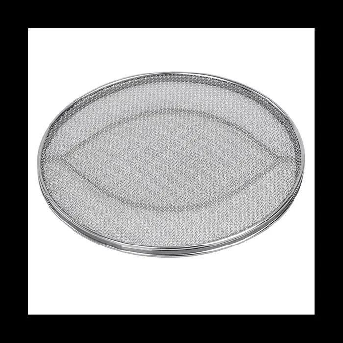 Bouclier anti-éclaboussures en acier inoxydable 304 pour Ninja Foodi FG551 accessoire de grille intérieur réutilisable sécurité cuisine occassions spéciales