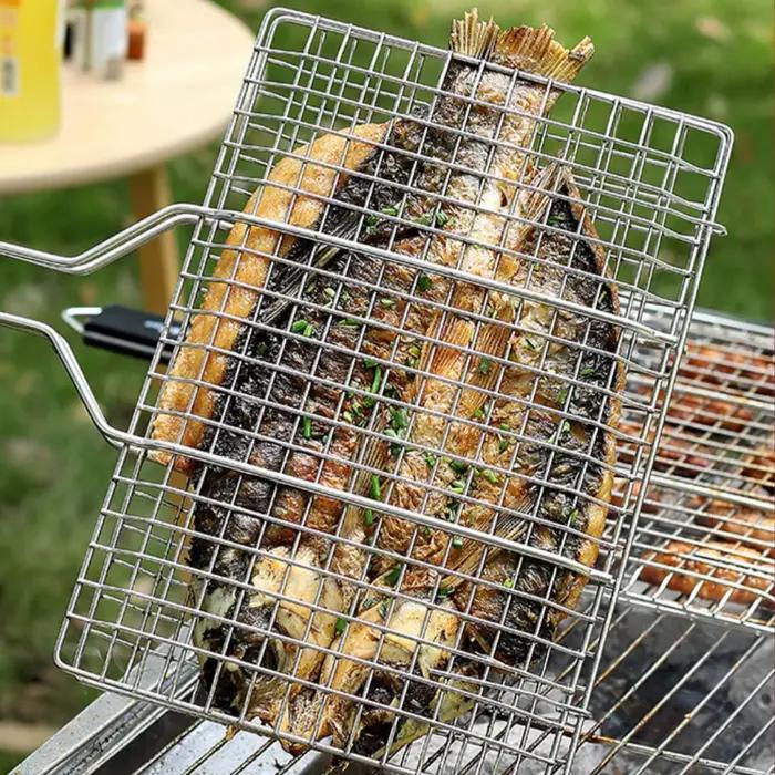 Panier de gril filet de barbecue