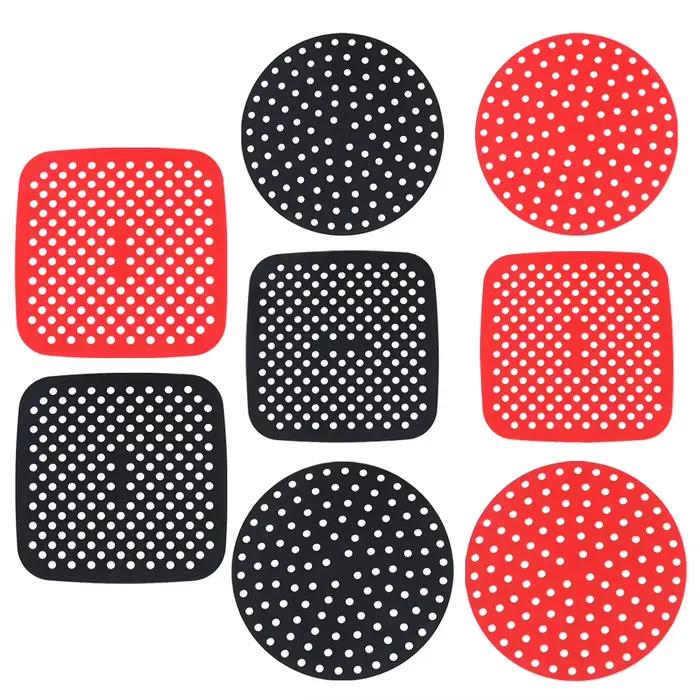 Polymères de doublure en silicone pour friteuse à air
