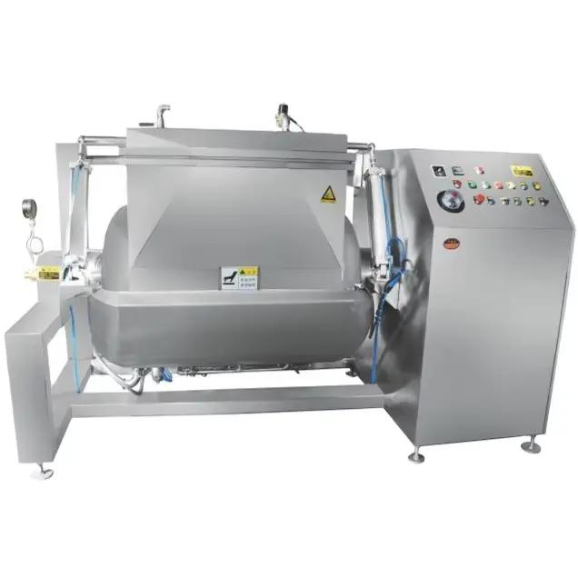 Machine de cuisson sous vide pour confiture et confiture de fraises