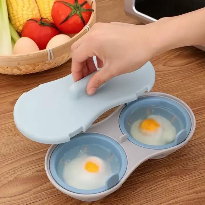 Nouveau cuiseur à œufs créatif pour micro-ondes