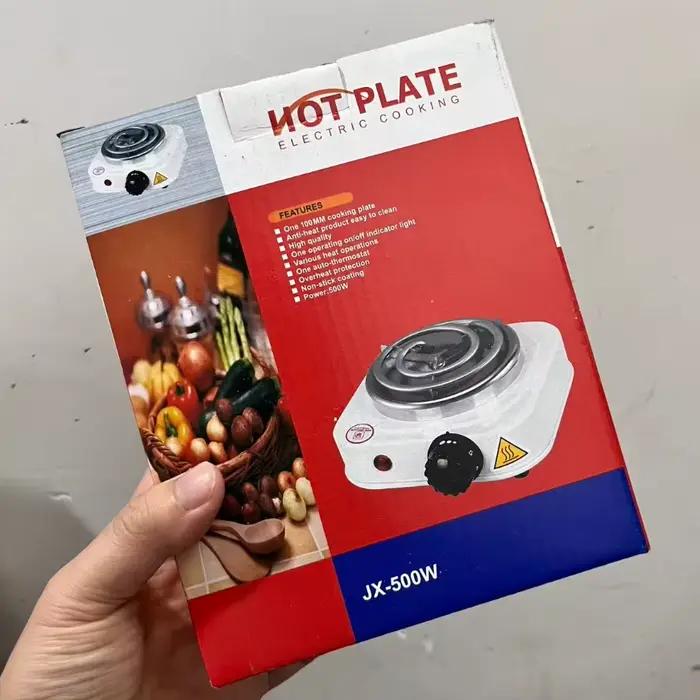 Plaque Chauffante Électrique Hookah Shisha 500W Cuisson Rapide Barbecue Café Pour Cuisine Occasions Spéciales