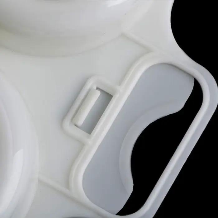 Cuiseur à vapeur en plastique pour micro-ondes